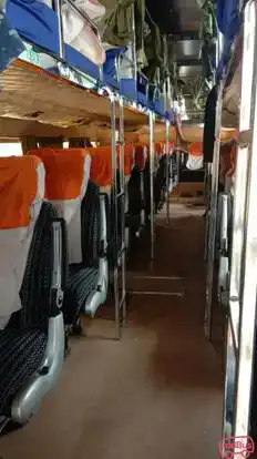 Venkateswara tours and travels Bus-Seats Image