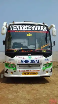 Venkateswara tours and travels Bus-Front Image