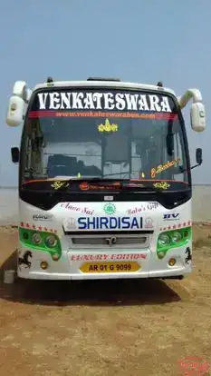 Venkateswara tours and travels Bus-Front Image