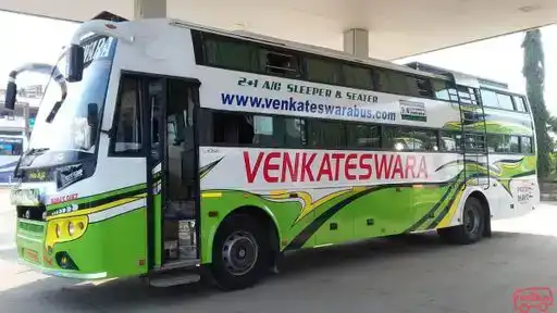 Venkateswara tours and travels Bus-Front Image