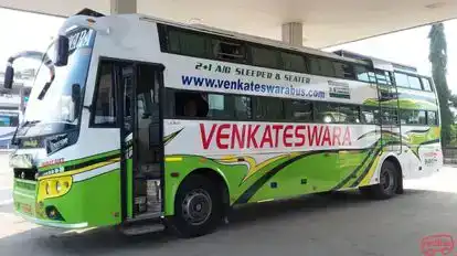 Venkateswara tours and travels Bus-Front Image