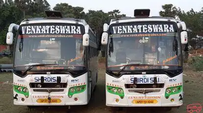 Venkateswara tours and travels Bus-Front Image