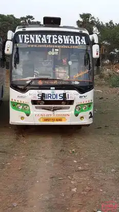 Venkateswara tours and travels Bus-Front Image