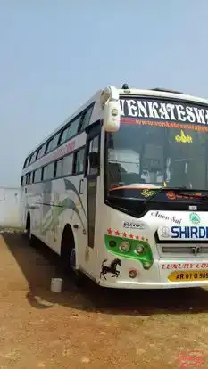 Venkateswara tours and travels Bus-Front Image