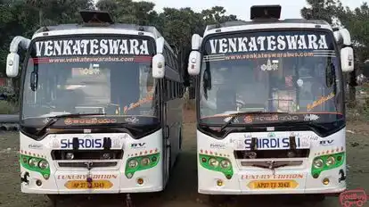 Venkateswara tours and travels Bus-Side Image
