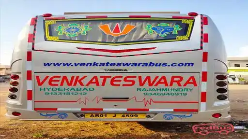 Venkateswara tours and travels Bus-Front Image