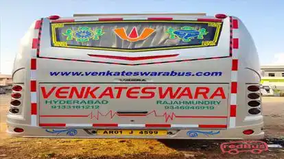Venkateswara tours and travels Bus-Front Image