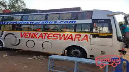 Venkateswara tours and travels Bus-Side Image