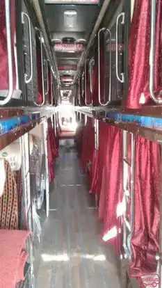 Sharma travels Bus-Seats layout Image
