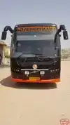 Sharma travels Bus-Front Image