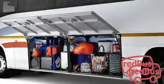 Sharma travels Bus-Front Image