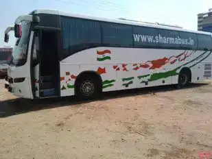 Sharma travels Bus-Side Image