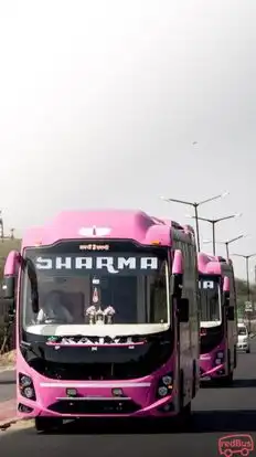 Sharma travels Bus-Front Image
