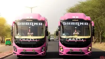 Sharma travels Bus-Front Image