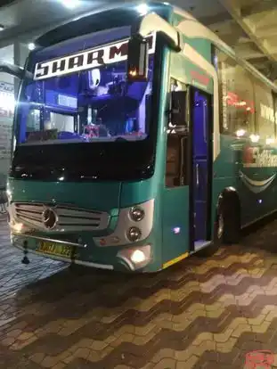 Sharma travels Bus-Front Image