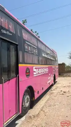 Sharma travels Bus-Side Image