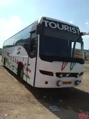 Sharma travels Bus-Front Image