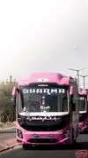 Sharma travels Bus-Front Image