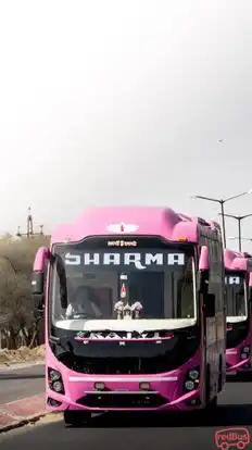 Sharma travels Bus-Front Image