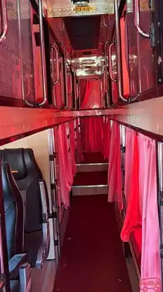Sharma travels Bus-Seats layout Image
