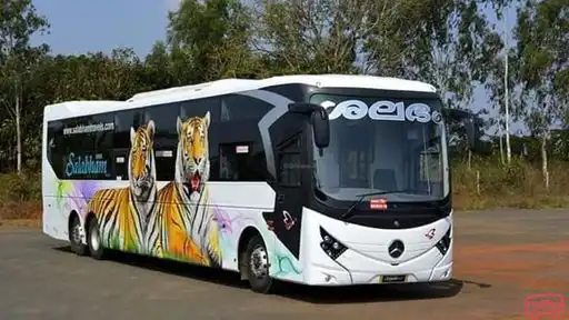 Salabham Travels Bus-Front Image