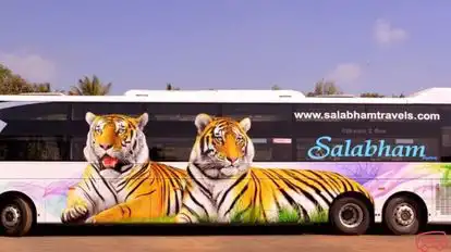 Salabham Travels Bus-Front Image