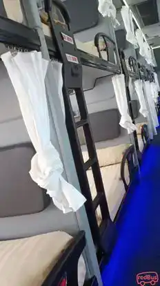 Salabham Travels Bus-Seats layout Image