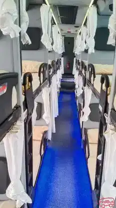 Salabham Travels Bus-Seats layout Image