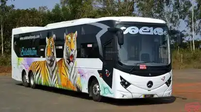 Salabham Travels Bus-Side Image