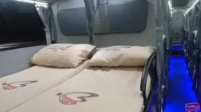 Salabham Travels Bus-Seats Image