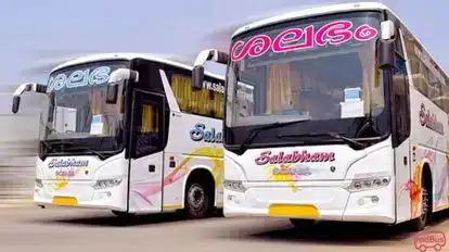 Salabham Travels Bus-Front Image