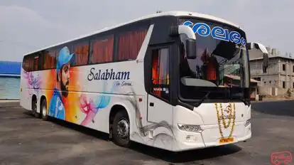 Salabham Travels Bus-Front Image