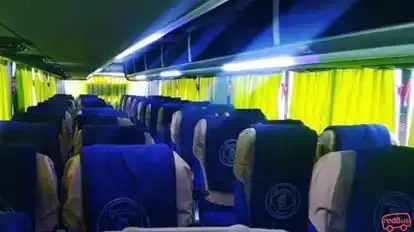 Salabham Travels Bus-Seats layout Image