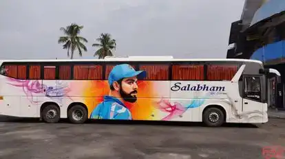 Salabham Travels Bus-Side Image