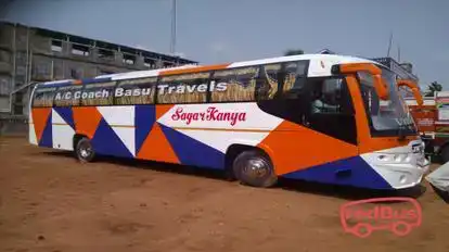 Basu travels Bus-Side Image