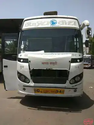Ashwamegh travels agency rajkot Bus-Front Image