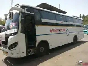 Ashwamegh travels agency rajkot Bus-Side Image