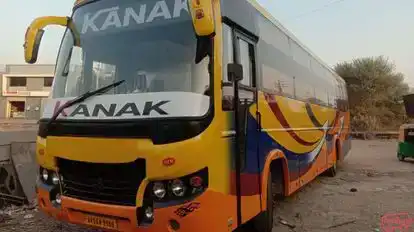 Kanak  Travels Bus-Front Image