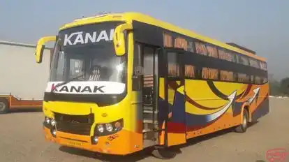 Kanak  Travels Bus-Side Image