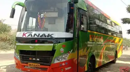 Kanak  Travels Bus-Side Image