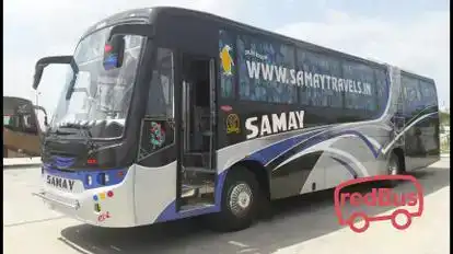 Samay travels Bus-Side Image
