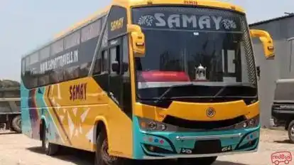 Samay travels Bus-Front Image