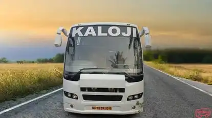 Kaloji travels Bus-Front Image