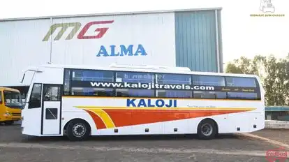 Kaloji travels Bus-Side Image