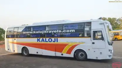 Kaloji travels Bus-Side Image