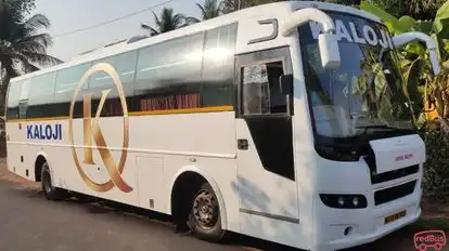Kaloji travels Bus-Side Image