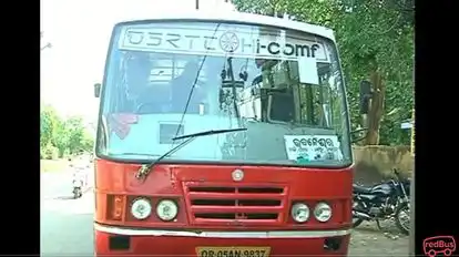 OSRTC Bus-Front Image