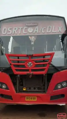 OSRTC Bus-Front Image