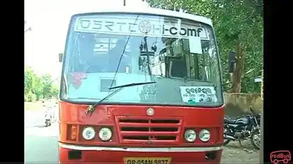 OSRTC Bus-Front Image