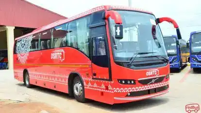 OSRTC Bus-Front Image